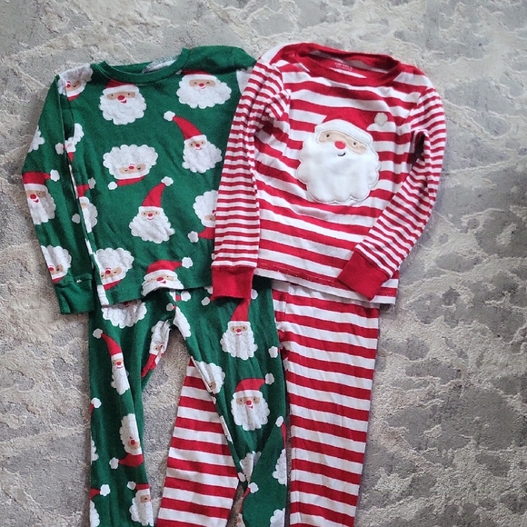 Carter's Other - Santa jammies